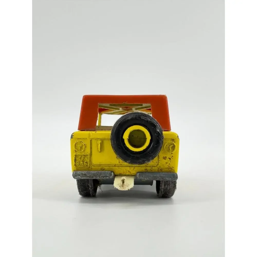 1969 Lesney Matchbox No.18 Yellow Field Car Made In England Superfast